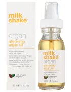milk_shake® Argan Glistening Oil olejová péče s arganovým olejem pro všechny typy vlasů 50 ml