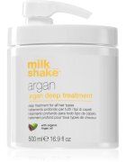 milk_shake® Argan Oil Deep Treatment olejová péče pro všechny typy vlasů 500 ml