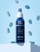 milk_shake® Cold Brunette Toning Spray sprej neutralizující mosazné podtóny 100 ml