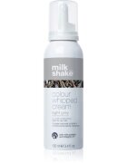 milk_shake® Colour Whipped Cream tónovací pěna pro všechny typy vlasů Light gray 100 ml