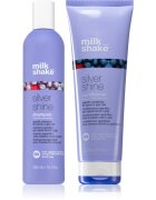 milk_shake® Duo pack Silver Shine šampon a kondicionér neutralizující žluté tóny