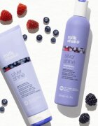 milk_shake® Duo pack Silver Shine šampon a kondicionér neutralizující žluté tóny
