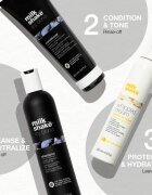 milk_shake® Kit Icy Blond sada neutralizující žluté tóny