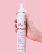 milk_shake® Leave-in Treatments Whipped Cream bezoplachová hydratační péče pro barvené vlasy Flower Fragrance 200 ml