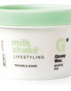 milk_shake® Lifestyling Glossy Wax vosk pro definici a lesk 90 ml