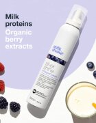 milk_shake® Silver Shine krémová pěna pro blond vlasy neutralizující žluté tóny 200 ml