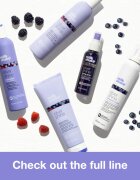 milk_shake® Silver Shine krémová pěna pro blond vlasy neutralizující žluté tóny 200 ml