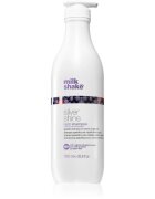 milk_shake® Silver Shine šampon pro šedivé a blond vlasy light 1000 ml
