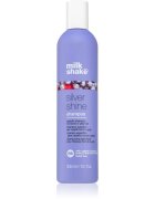 milk_shake® Silver Shine Shampoo šampon pro blond vlasy neutralizující žluté tóny 300 ml