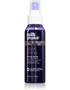 milk_shake® Silver Shine Toning Spray tónovací sprej pro blond a šedivé vlasy 100 ml