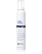 milk_shake® Silver Shine Whipped Cream pěnový kondicionér neutralizující žluté tóny 200 ml