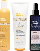 milk_shake® Three pack Amazing + Make My Day sada pro lesk a hebkost vlasů