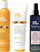 milk_shake® Three pack Amazing + Moisture & More sada pro suché vlasy