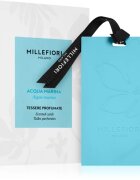 Millefiori Acqua Marina Laundry vonná karta 3 ks