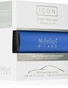 Millefiori Icon Mediterranean Bergamot vůně do auta 1 ks