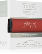 Millefiori Icon Vanilla & Wood vůně do auta 1 ks