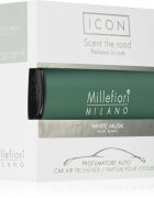 Millefiori Icon White Musk vůně do auta 1 ks