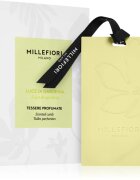 Millefiori Milano Laundry Luce Di Gardenia vonná karta 3 ks