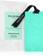 Millefiori Milano Laundry Patchouli Smeraldo vonná karta 3 ks