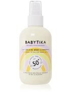 Mimitika Babytika Sunscreen Lotion SPF 50+ dětské mléko na opalování ve spreji SPF 50+ 190 ml