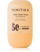 Mimitika Sun Face Sunscreen SPF50 ochranný pleťový krém pro podporu opálení SPF 50 50 ml