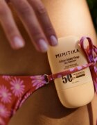Mimitika Sun Face Sunscreen SPF50 ochranný pleťový krém pro podporu opálení SPF 50 50 ml
