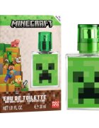 Minecraft Eau de Toilette toaletní voda pro děti 30 ml