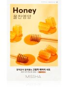 Missha Airy Fit Honey rozjasňující plátýnková maska 19 g