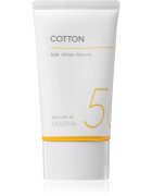 Missha All Around Safe Block Cotton Sun krém na opalování SPF 50+ pro citlivou a alergickou pleť 50 ml