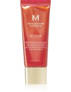 Missha M Perfect Cover BB krém s velmi vysokou UV ochranou malé balení odstín No. 13 Bright Beige SPF 42/PA+++ 20 ml