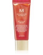 Missha M Perfect Cover BB krém s velmi vysokou UV ochranou malé balení odstín No. 25 Warm Beige SPF 42/PA+++ 20 ml