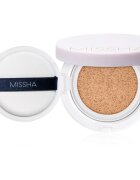 Missha Magic Cushion Cover Lasting dlouhotrvající make-up v houbičce SPF 50+ odstín #21 Natural Light Beige 15 g