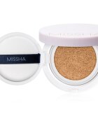 Missha Magic Cushion Cover Lasting dlouhotrvající make-up v houbičce SPF 50+ odstín #27 Honey Beige 15 g