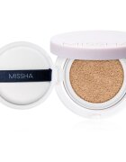 Missha Magic Cushion Moist Up hydratační make-up v houbičce SPF 50+ odstín No. 21 15 g
