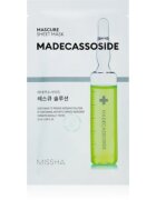 Missha Mascure Madecassoside pečující plátýnková maska pro citlivou a podrážděnou pleť 28 ml