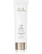 Missha Safe Block RX Cover Tone Up Sun minerální ochranný krém na obličej a citlivé partie SPF 50+ odstín Foundation-Free 50 ml