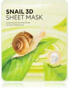 Missha Snail plátýnková maska s čisticím a osvěžujícím účinkem se šnečím extraktem 23 g