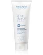 Missha Super Aqua 10 Hyaluronic Acid hydratační čisticí krém 200 ml