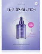 Missha Time Revolution Night Repair Ampoule plátýnková maska proti vráskám 30 g