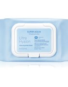 Missha Ultra Hyalon odličovací ubrousky na make-up s kyselinou hyaluronovou 30 ks