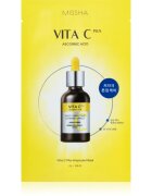 Missha Vita C Plus rozjasňující plátýnková maska s vitaminem C 27 g
