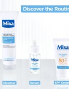 MIXA Anti-Dryness Comfort Cleanser čisticí pleťový gel proti vysoušení pokožky 150 ml