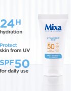 MIXA Anti-Dryness hydratační denní krém SPF 50 50 ml