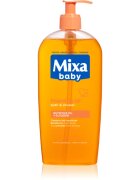 MIXA Baby pěnivý olej do sprchy i do koupele 400 ml
