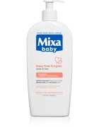 MIXA Baby sprchový gel a šampon 2 v 1 pro děti 400 ml
