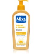 MIXA Bright & Bronze výživný tělový krém pro postupné opálení 250 ml