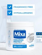 MIXA Ceramide Protect regenerační tělový krém pro citlivou pokožku 400 ml