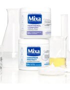 MIXA Ceramide Protect regenerační tělový krém pro citlivou pokožku 400 ml