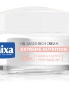 MIXA Extreme Nutrition bohatý hydratační krém s pupalkovým olejem 50 ml