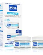 MIXA Hyalurogel denní a noční krém s kyselinou hyaluronovou 2x50 ml